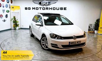 Volkswagen Golf TDi 1.6 TDI BlueMotion Tech GT Edition Hatchback 5dr Diesel Manual E