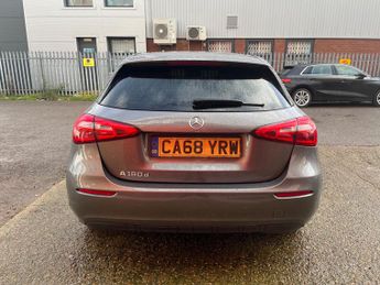 Mercedes-Benz A Class 1.5 A180d SE 7G-DCT Euro 6 (s/s) 5dr