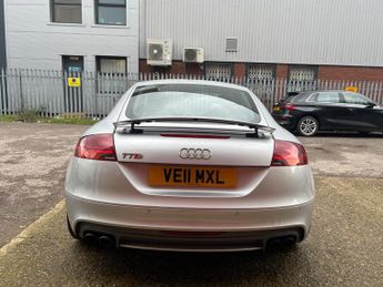 Audi TTS 2.0 TFSI S Tronic quattro Euro 5 3dr