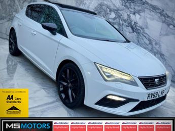 SEAT Leon 1.5 TSI EVO FR Black Edition DSG Euro 6 (s/s) 5dr