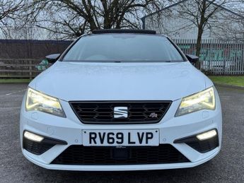SEAT Leon 1.5 TSI EVO FR Black Edition DSG Euro 6 (s/s) 5dr