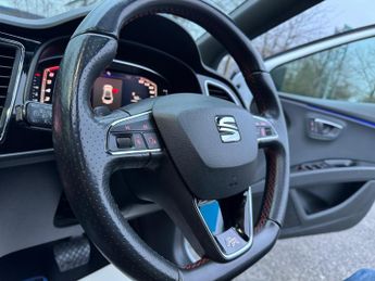SEAT Leon 1.5 TSI EVO FR Black Edition DSG Euro 6 (s/s) 5dr