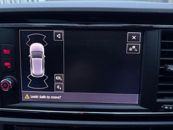 SEAT Leon 1.5 TSI EVO FR Black Edition DSG Euro 6 (s/s) 5dr