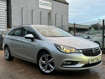 Vauxhall Astra 1.4i Turbo SRi Nav Sports Tourer Euro 6 5dr