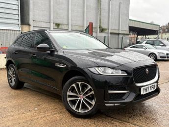 Jaguar F-Pace 2.0 D180 R-Sport AWD Euro 6 (s/s) 5dr