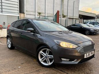 Ford Focus 1.5T EcoBoost Titanium Hatchback 5dr Petrol Manual Euro 6 (s/s) 
