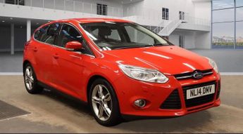 Ford Focus 1.6 TDCi Titanium X Euro 5 (s/s) 5dr