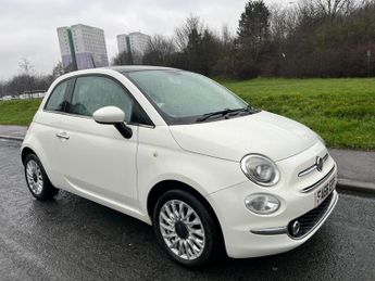 Fiat 500 1.2 Lounge Euro 6 (s/s) 3dr