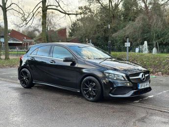 Mercedes A Class 1.5 A180d AMG Line Euro 6 (s/s) 5dr