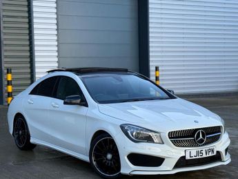 Mercedes CLA 1.6 CLA180 AMG Sport Coupe Euro 6 (s/s) 4dr