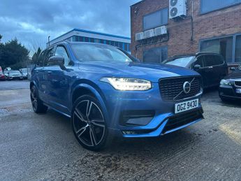 Volvo XC90 2.0 B5 MHEV R-Design Auto 4WD Euro 6 (s/s) 5dr