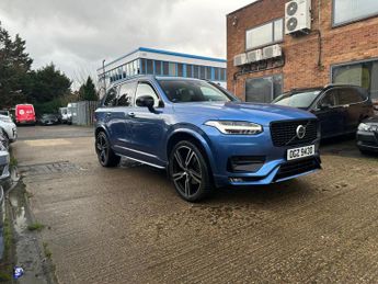 Volvo XC90 2.0 B5 MHEV R-Design Auto 4WD Euro 6 (s/s) 5dr