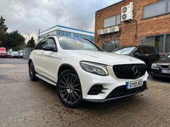 Mercedes GLC 2.0 GLC250 AMG Line (Premium) G-Tronic+ 4MATIC Euro 6 (s/s) 5dr