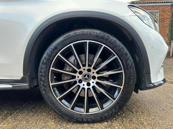Mercedes-Benz GLC 2.0 GLC250 AMG Line (Premium) G-Tronic+ 4MATIC Euro 6 (s/s) 5dr