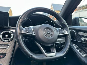 Mercedes-Benz GLC 2.0 GLC250 AMG Line (Premium) G-Tronic+ 4MATIC Euro 6 (s/s) 5dr
