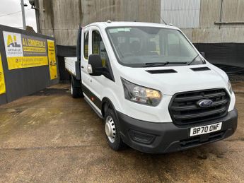 Ford Transit 2.0 350 EcoBlue Leader RWD L3 Euro 6 (s/s) 4dr (1-Way, Aluminium
