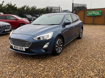 Ford Focus 1.0T EcoBoost Zetec Euro 6 (s/s) 5dr