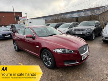 Jaguar XF 2.2d Luxury Auto Euro 5 (s/s) 4dr