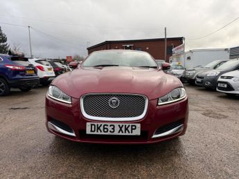 Jaguar XF 2.2d Luxury Auto Euro 5 (s/s) 4dr