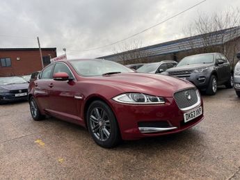 Jaguar XF 2.2d Luxury Auto Euro 5 (s/s) 4dr