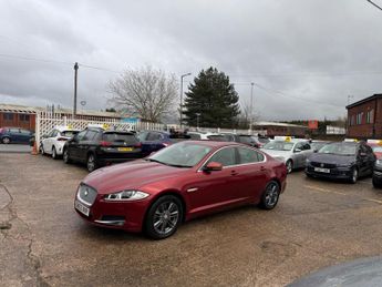 Jaguar XF 2.2d Luxury Auto Euro 5 (s/s) 4dr