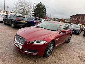 Jaguar XF 2.2d Luxury Auto Euro 5 (s/s) 4dr