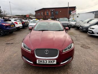 Jaguar XF 2.2d Luxury Auto Euro 5 (s/s) 4dr
