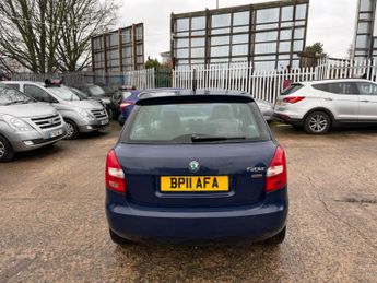 Skoda Fabia 1.2 TSI SE DSG Euro 5 5dr