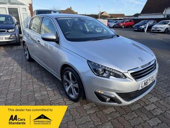 Peugeot 308 1.2 PureTech Allure EAT Euro 6 (s/s) 5dr