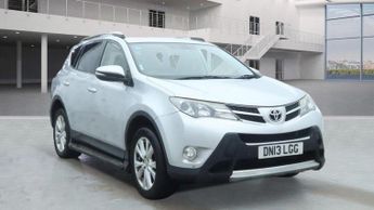 Toyota RAV4 2.2 D-CAT Invincible Auto 4WD Euro 5 5dr