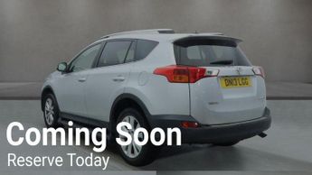 Toyota RAV4 2.2 D-CAT Invincible Auto 4WD Euro 5 5dr