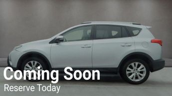 Toyota RAV4 2.2 D-CAT Invincible Auto 4WD Euro 5 5dr