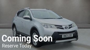 Toyota RAV4 2.2 D-CAT Invincible Auto 4WD Euro 5 5dr