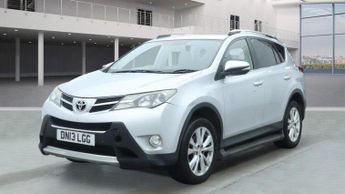 Toyota RAV4 2.2 D-CAT Invincible Auto 4WD Euro 5 5dr