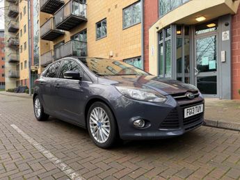 Ford Focus 1.0T EcoBoost Zetec Euro 5 (s/s) 5dr