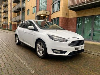 Ford Focus 1.0T EcoBoost Zetec Euro 6 (s/s) 5dr