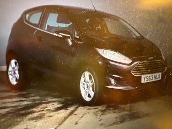 Ford Fiesta 1.4 Titanium 5dr