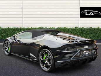 Lamborghini Huracan 5.2 V10 LP 640-4 EVO Spyder 2dr Petrol LDF 4WD Euro 6 (s/s) (640