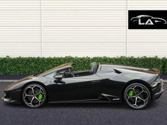 Lamborghini Huracan 5.2 V10 LP 640-4 EVO Spyder 2dr Petrol LDF 4WD Euro 6 (s/s) (640