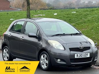 Toyota Yaris 1.33 Dual VVT-i TR MultiMode Euro 4 (s/s) 5dr
