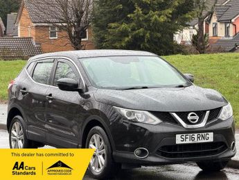 Nissan Qashqai 1.5 dCi Acenta 2WD Euro 6 (s/s) 5dr