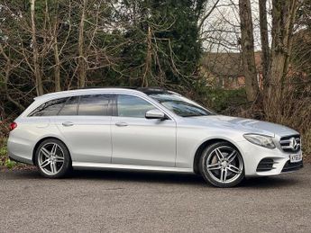 Mercedes E Class 2.0 E220d AMG Line (Premium Plus) G-Tronic+ Euro 6 (s/s) 5dr