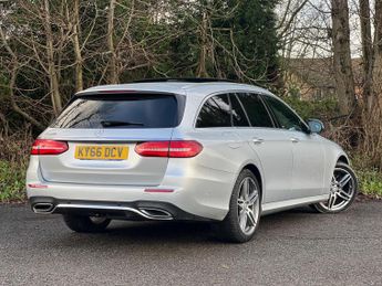 Mercedes-Benz E Class 2.0 E220d AMG Line (Premium Plus) G-Tronic+ Euro 6 (s/s) 5dr
