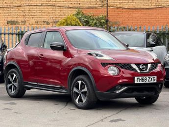 Nissan Juke 1.6 Bose Personal Edition XTRON Euro 6 5dr