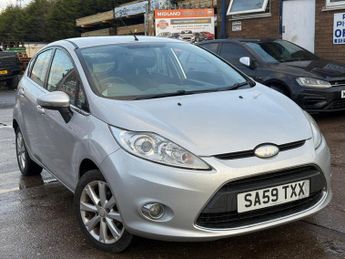Ford Fiesta 1.25 Zetec 5dr