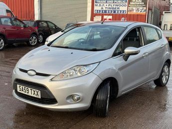 Ford Fiesta 1.25 Zetec 5dr