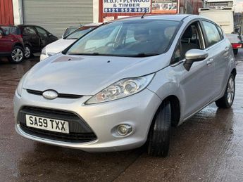 Ford Fiesta 1.25 Zetec 5dr