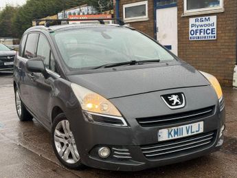 Peugeot 5008 2.0 HDi Exclusive Auto Euro 5 5dr