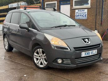 Peugeot 5008 2.0 HDi Exclusive Auto Euro 5 5dr