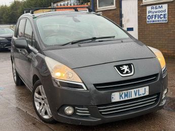 Peugeot 5008 2.0 HDi Exclusive Auto Euro 5 5dr